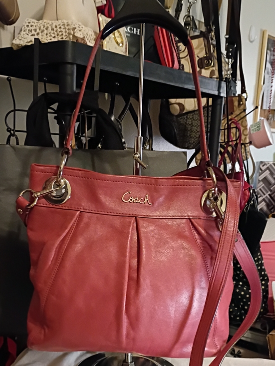 Coach Handbags - Coach Ashley Hippie Shoulder Bag